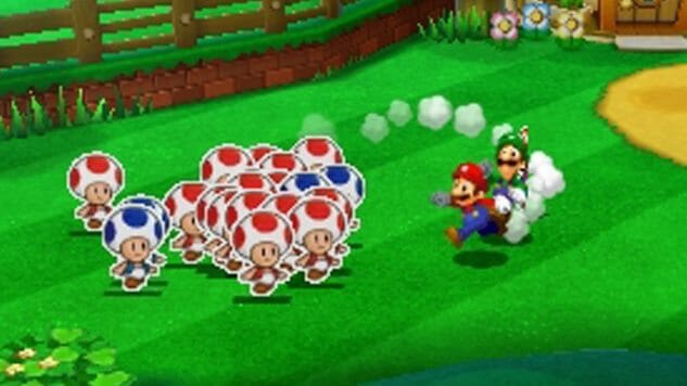 Mario and Luigi: Paper Jam: Identity Crisis