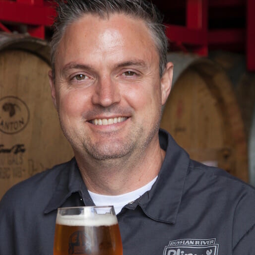 6 Questions For Russian River’s Brewmaster Vinnie Cilurzo