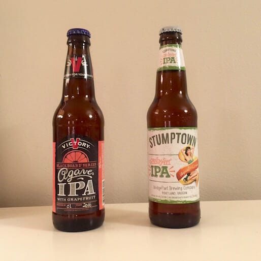Two New Fruity IPAs: A Double