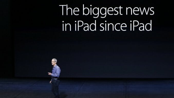 3 Big Rumors About the iPad Air 3