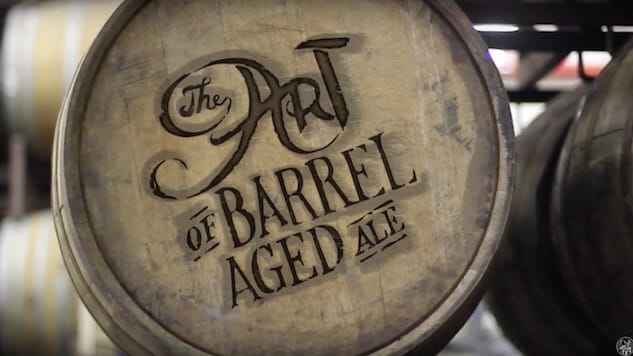 The Art of Barrel-Aged Beer: A Video