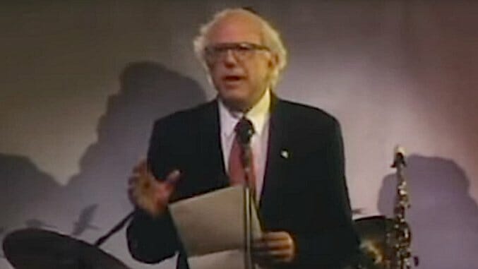 Watch Bernie Sanders Play “Rabbi Manny Shevitz” in a 1999 Film