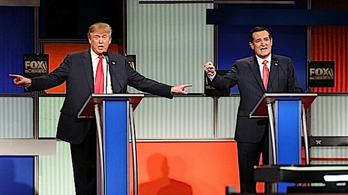 Trump, Cruz and the Dangers of the New GOP Asshole