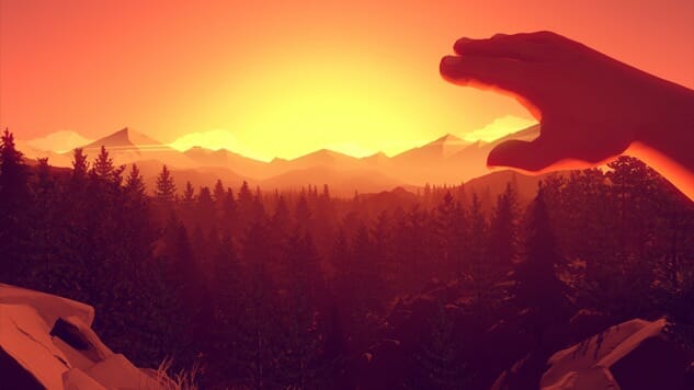Firewatch: I Think That People are the Greatest Fun