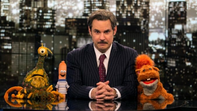 Paul F. Tompkins Takes on the Media With No, You Shut Up!
