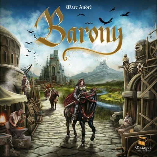 Barony Boardgame
