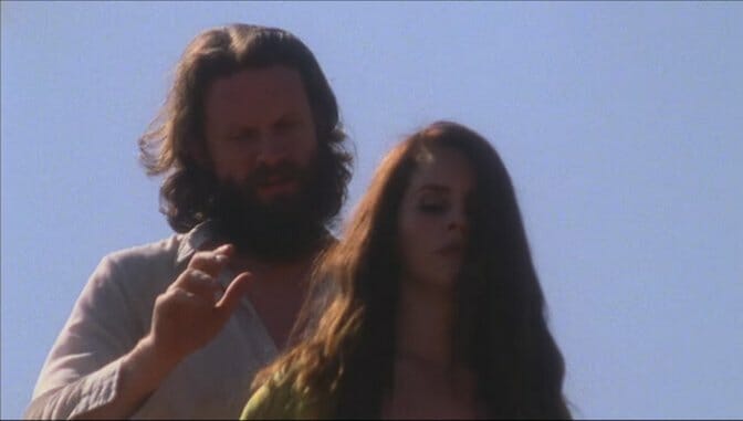 Lana Del Rey Premieres Strange “Freak” Video Starring Father John Misty