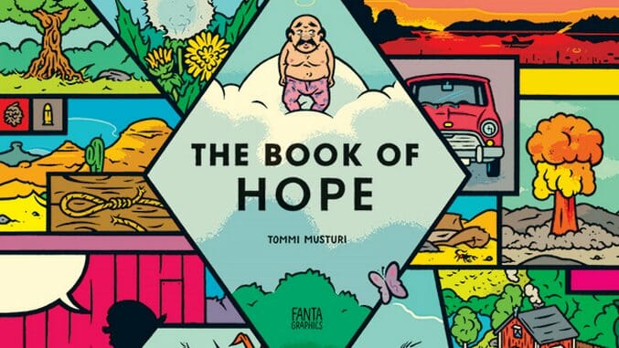 The Book of Hope by Tommi Musturi