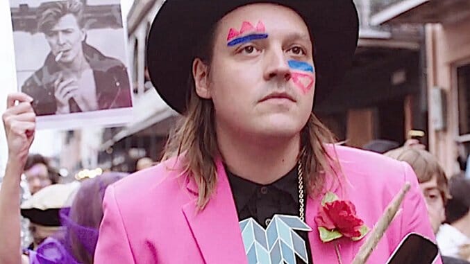 Watch the Arcade Fire’s David Bowie Tribute Parade in New Orleans