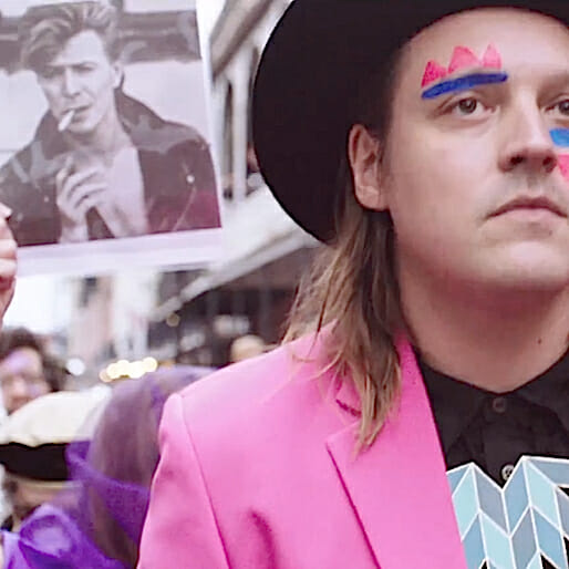 Watch the Arcade Fire's David Bowie Tribute Parade in New Orleans