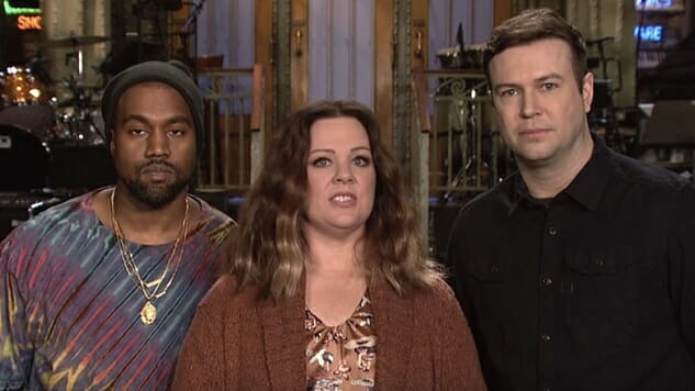 Saturday Night Live: “Melissa McCarthy/Kanye West”