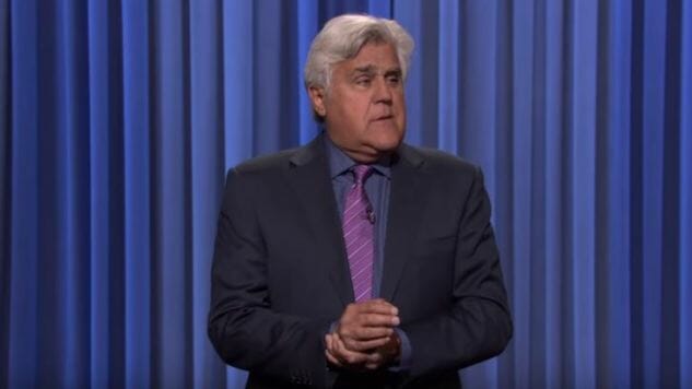 Jay Leno Takes Over The Tonight Show Monologue Again