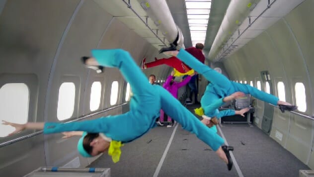 Find Out How OK Go Made Their Insane Weightless Music Video