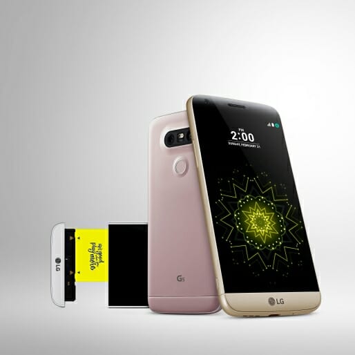 LG Just Injected New Blood Into the Smartphone Market With Its Modular G5