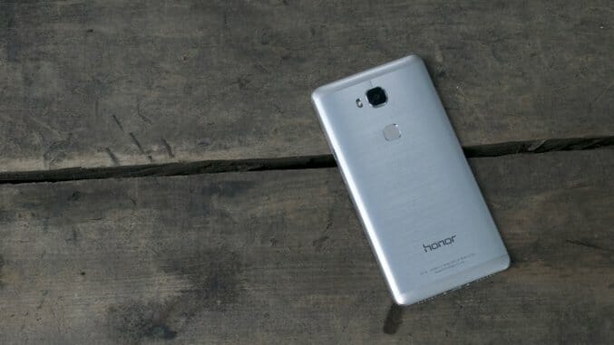 Huawei Honor 5X: Software, Don’t Hold Me Down