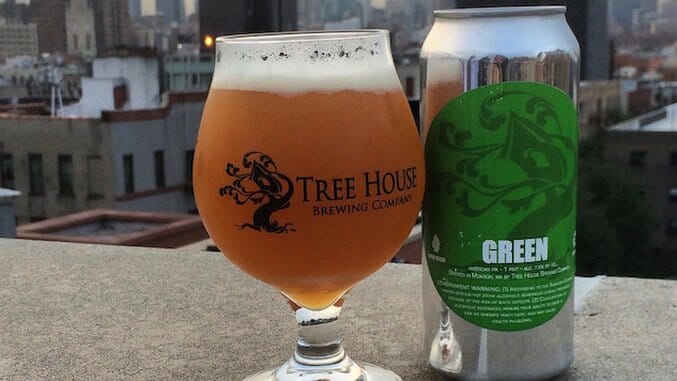 Tree House Brewing Company Green