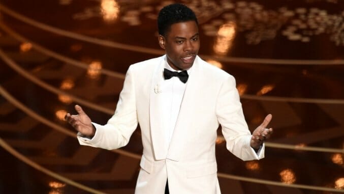 Chris Rock and the Oscars: A Devil’s Bargain