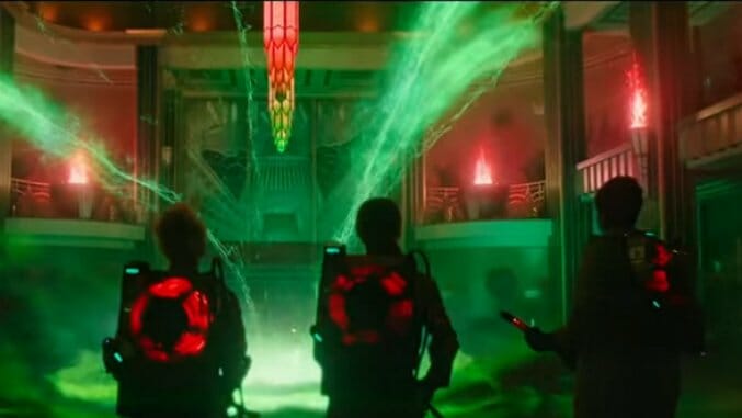 Ghostbusters Featurette Explains the Science of Proton Packs