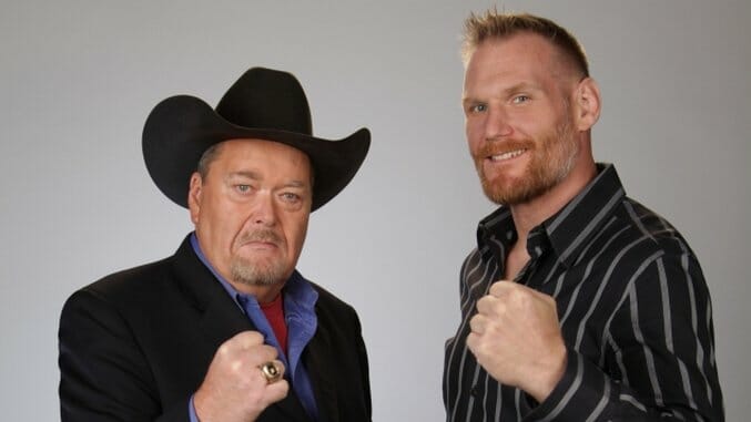 Jim Ross Returns to Wrestling with Tonight’s Episode of New Japan Pro Wrestling on AXS TV