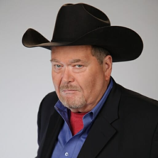 Jim Ross Returns to Wrestling with Tonight's Episode of New Japan Pro Wrestling on AXS TV