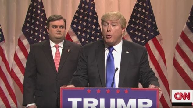 Watch SNL Mock the GOP and the Last Week in Politics