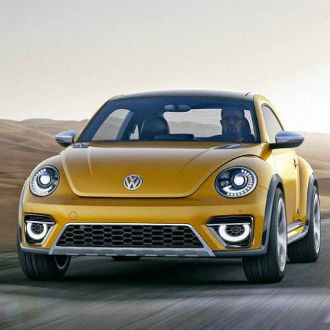 The 2016 VW Beetle Dune is a Trend Watchers' Dream