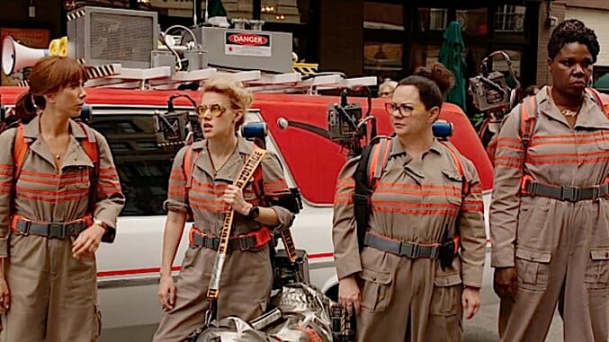 Prepare Your Hot Takes: The International Trailer for the New Ghostbusters Is Here