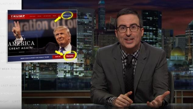 John Oliver on Donald Trump: Take the Time to Watch This Entire Video