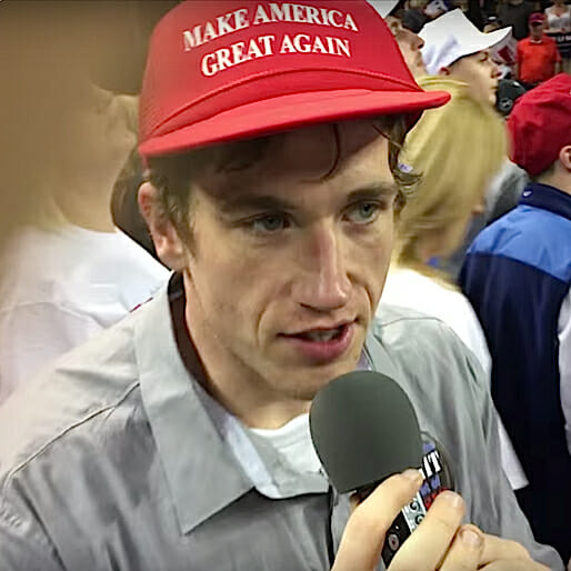 An Interview with Late Night Writer and Vine Legend Conner O'Malley, On His Trump Rally Video