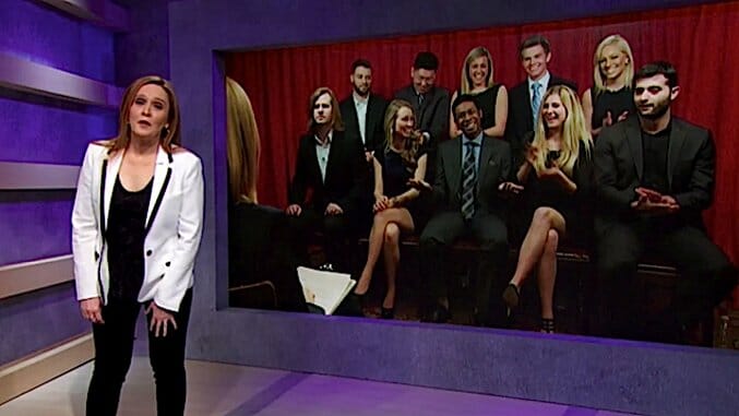Watch Samantha Bee Get Up Close and Personal with Trump Supporters