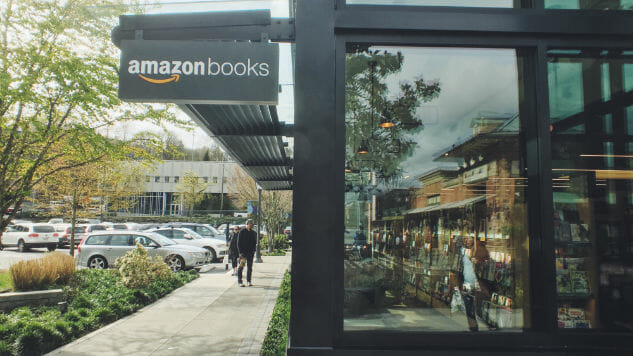 A Trip to Amazon’s Brick-and-Mortar Book Store