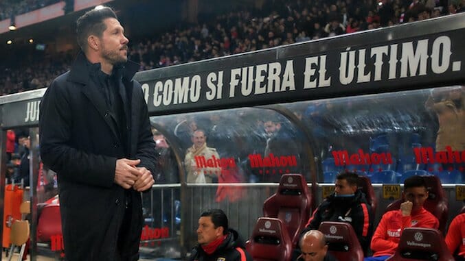 Why the World Respects Simeone’s Awesome-Boring Atletico Madrid
