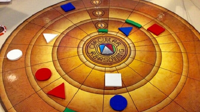 Circular Reasoning Boardgame