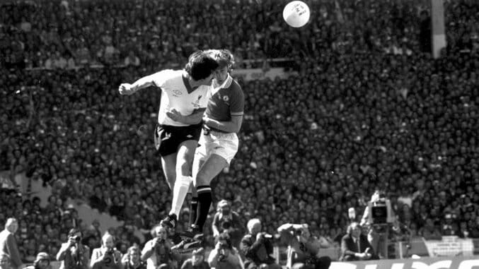 Throwback Thursday: Liverpool v Manchester United, 1977 FA Cup Final (May 21st, 1977)