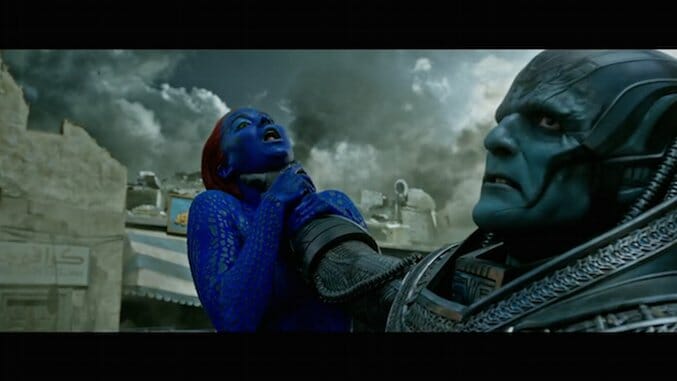 Get A Close-Up Of Oscar Isaac In The New X-Men: Apocalypse Trailer