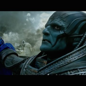 Get A Close-Up Of Oscar Isaac In The New X-Men: Apocalypse Trailer