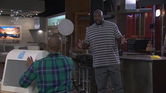 Watch Shaq And Magician Michael Carbonaro Prank A Fan On The Carbonaro Effect