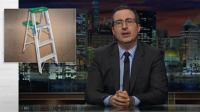 Watch: John Oliver Sets America Straight on Trump’s So-Called Wall
