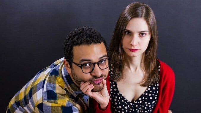Marina and Nicco: Unpacking Sketch Comedy with Their New York Residency