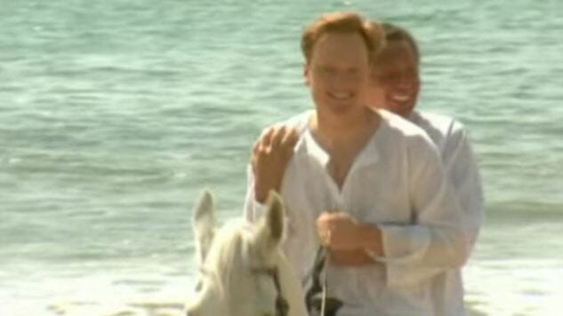 Conan O’Brien Remembers Garry Shandling