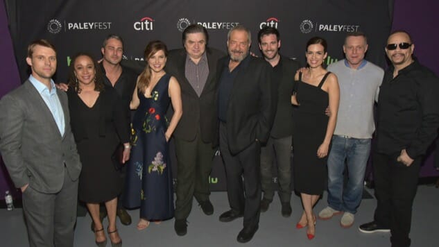 5 Things We Learned at PaleyFest’s Salute to Dick Wolf