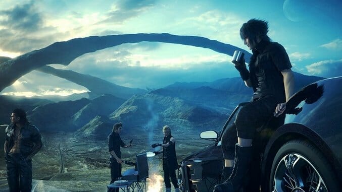 Four Ways You’ll be Able to Experience Final Fantasy XV‘s World