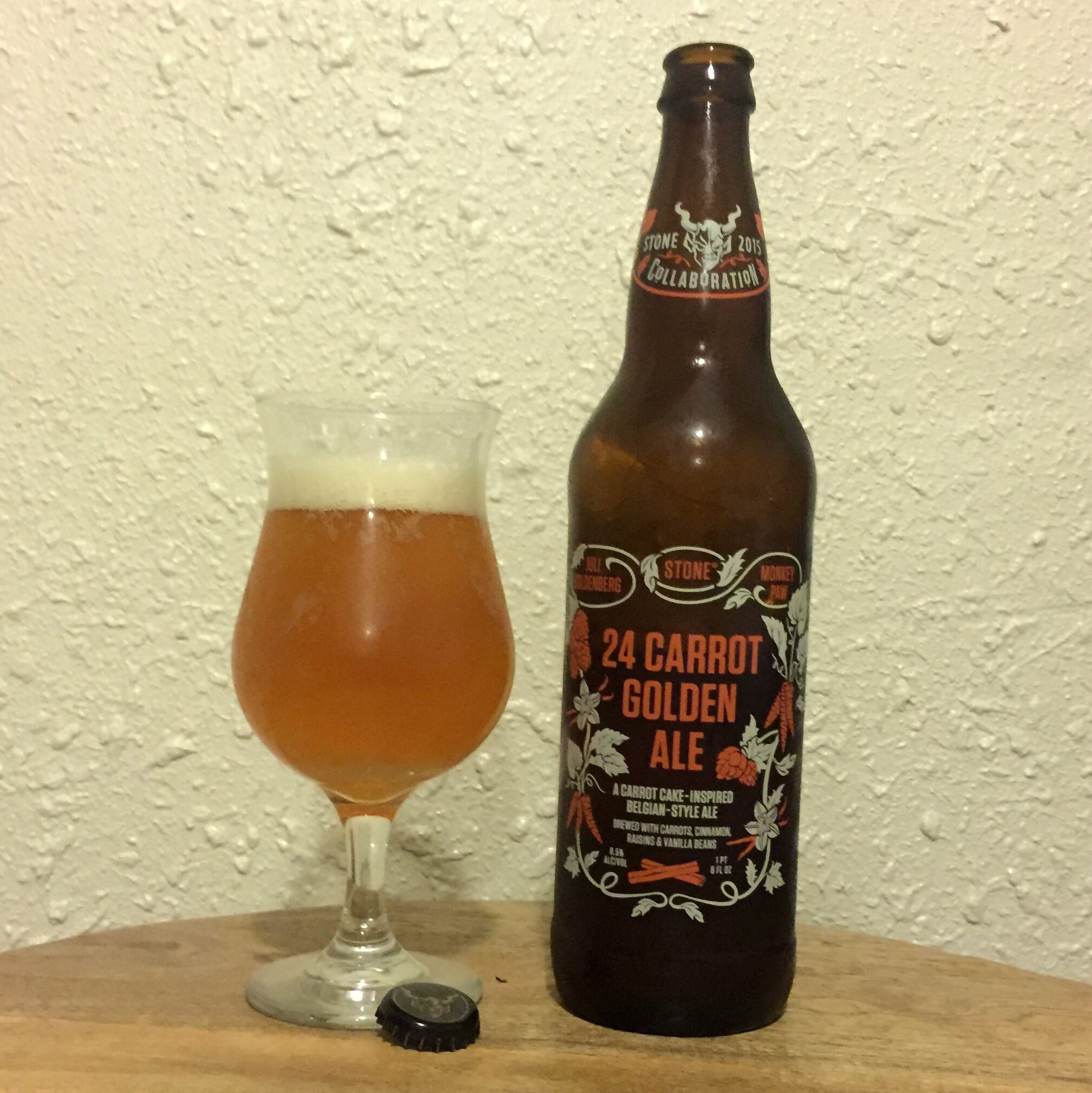 Stone 24 Carrot Golden Ale