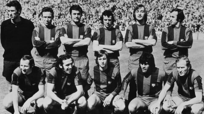 Throwback Thursday: Real Madrid v Barcelona (February 17, 1974)