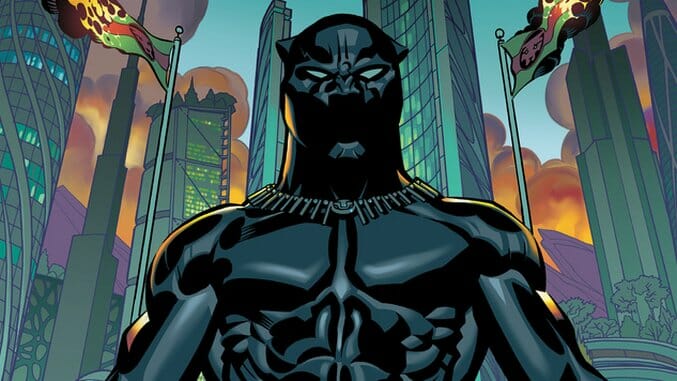 Advance: Black Panther #1 by Ta-Nehisi Coates & Brian Stelfreeze