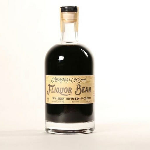 Fliquor Bean Is Whiskey Infused With Coffee