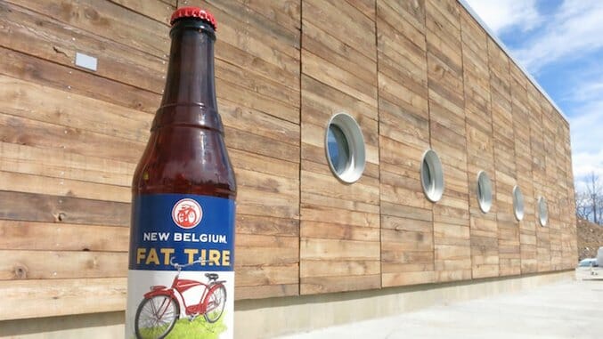 New Belgium’s Asheville Brewery Is Finally Up And Running