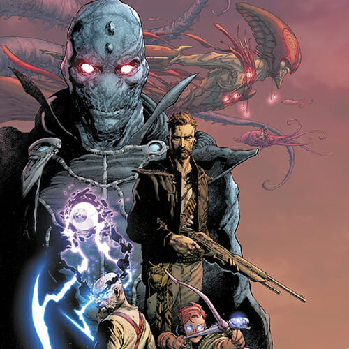 Image Expo Exclusive: Rick Remender & Jerome Opeña Pit Men Against Gods in New Fantasy Comic Seven to Eternity