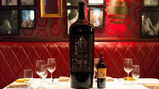 Bidding For This Bottle of Wine Starts At $7,500