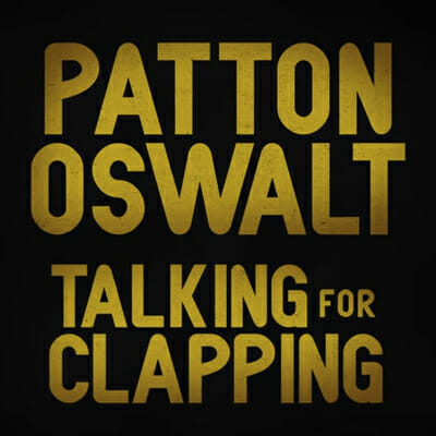 Watch the Trailer for Patton Oswalt's Forthcoming Netflix Special, Talking For Clapping